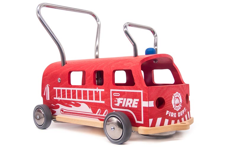 carrellino lauflernwagen walker trotteur baloss pompieri Feuerwehr Fire Dept Pompiers